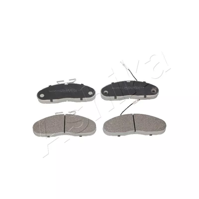 Jeu de 4 plaquettes de frein avant ASHIKA 50-01-196