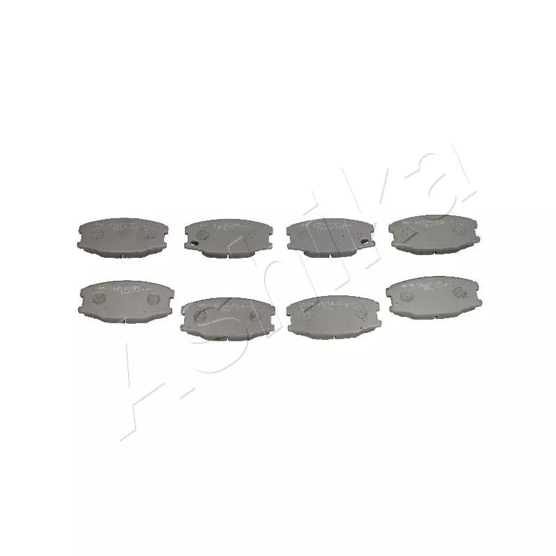 Jeu de 4 plaquettes de frein avant ASHIKA 50-05-514