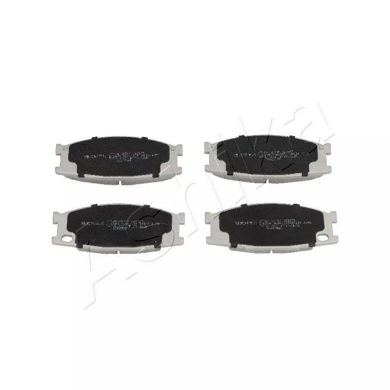 Jeu de 4 plaquettes de frein avant ASHIKA 50-05-507