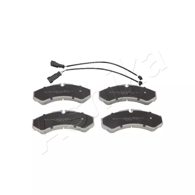 Jeu de 4 plaquettes de frein arrière ASHIKA 51-01-100