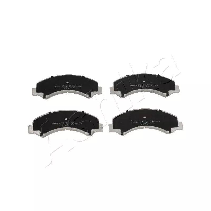 Jeu de 4 plaquettes de frein avant ASHIKA 50-09-916