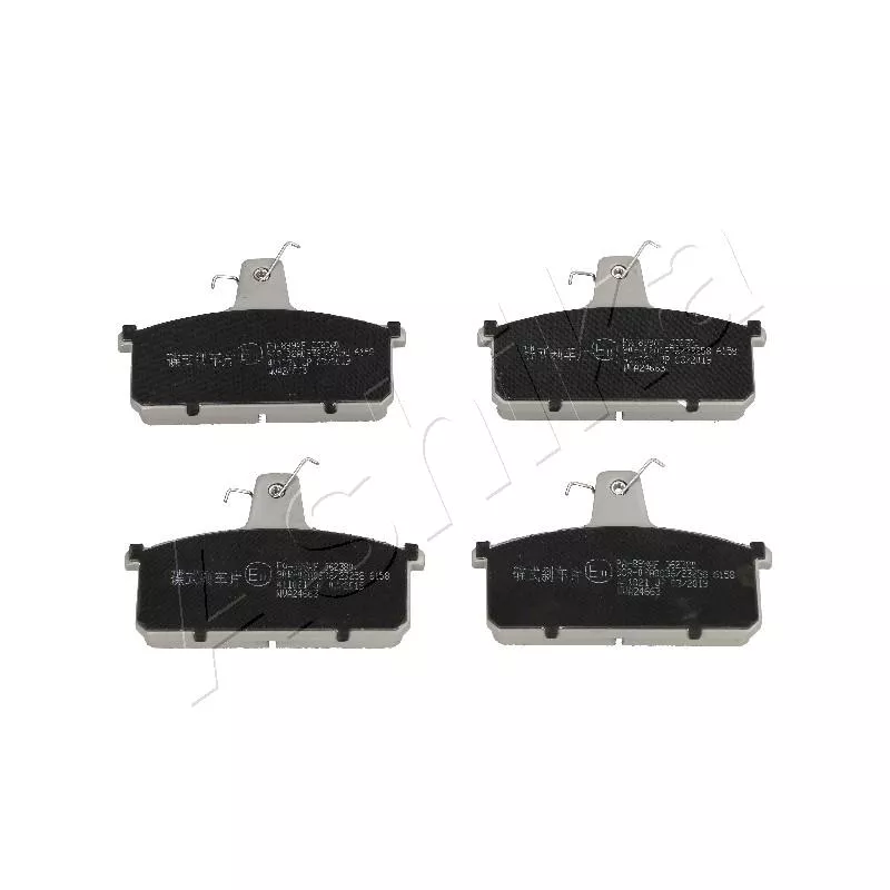 Jeu de 4 plaquettes de frein avant ASHIKA 50-08-899