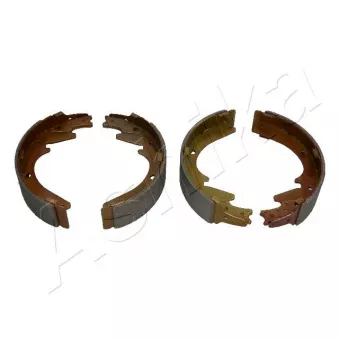 Jeu de mâchoires de frein ASHIKA 55-05-509