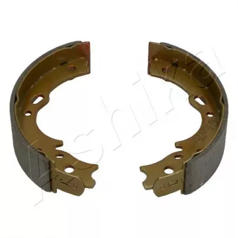 Jeu de mâchoires de frein, frein de stationnement ASHIKA 55-09-982