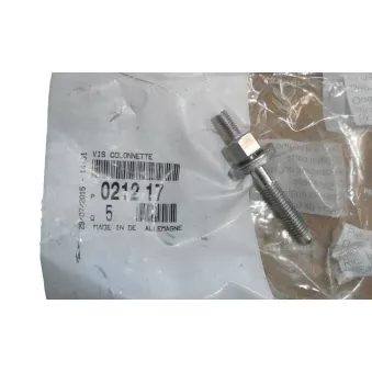 Vis, Couvercle de soupape OE 021217