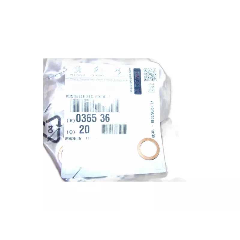 Joint, compresseur OE 036536 - Visuel 1