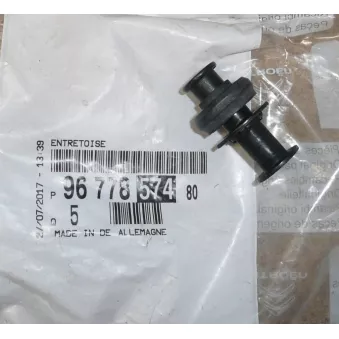 Vis, Couvercle de soupape OE 9677857480