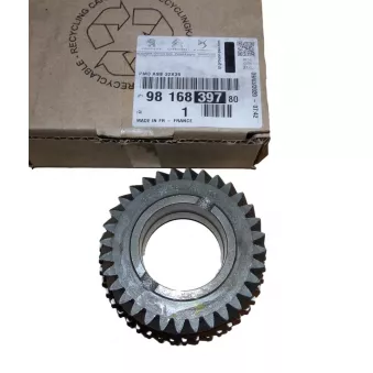Roue dentée boîte de vitesse OE 9816839780