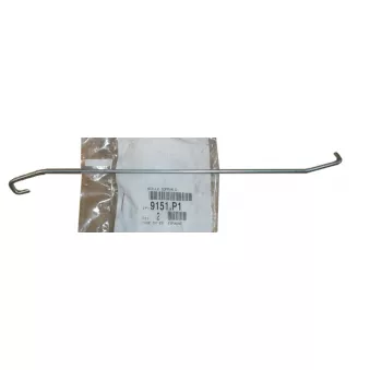 Cable d'ouverture du capot OE 9151P1