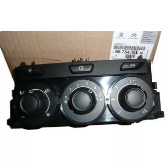 Commande Chauffage OE 9675400180