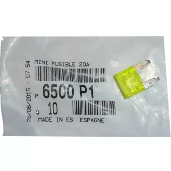 Fusible, Boîtier Fusibles OE 6500P1