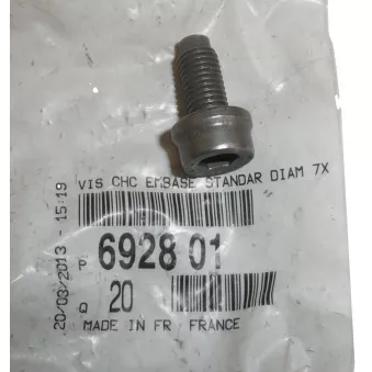 Support, suspension boîte de vitesses OE 692801