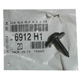 Vis, Supports de suspension OE 6912H1