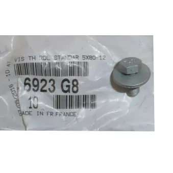 Vis, Supports de suspension OE 6923G8