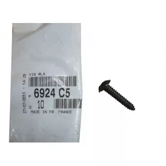 Vis, Supports de suspension OE 6924C5