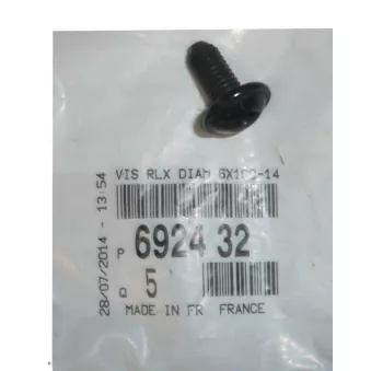 Vis, Supports de suspension OE 692432