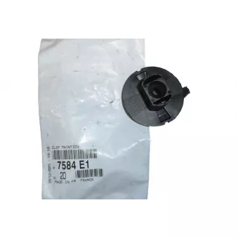 Clip de fixation pour tapis de sol OE 7584E1