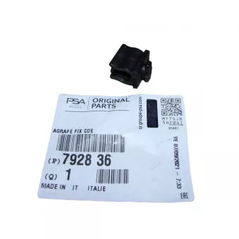 Agrafe d'arrêt pour câble de capot OE 792836