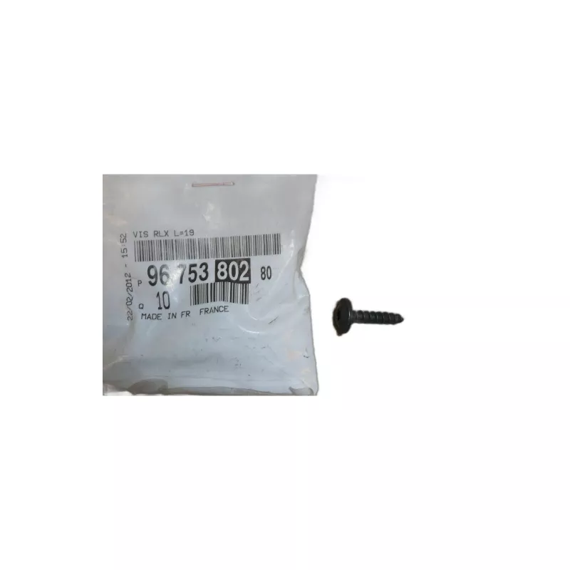 Vis rlx OE 9675380280 - Visuel 2