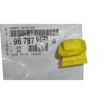 Agrafe de fixation de la garniture OE 9678726180