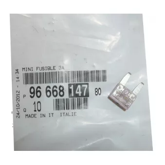 Fusible, Boîtier Fusibles OE 9666814780