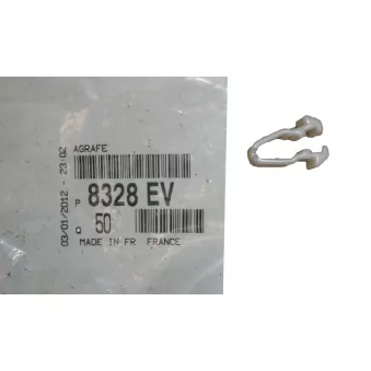 Clip de garniture OE 8328EV
