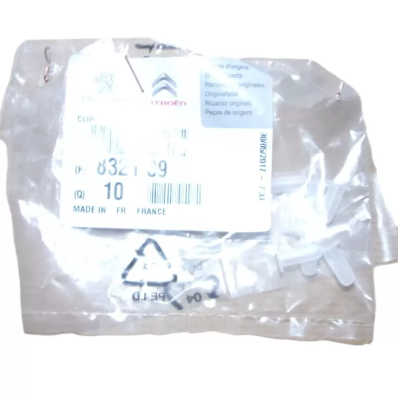 Clips divers OE 832139 - Visuel 1