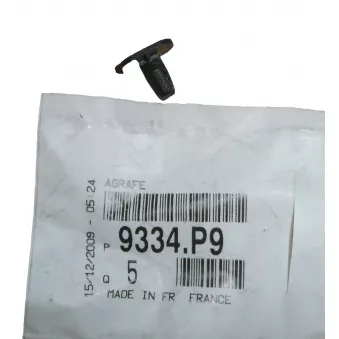 Agrafe de fixation baguette de vitre de porte OE 9334P9