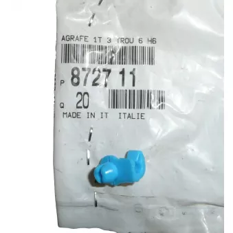 Agrafe de tige de commande de porte OE 872711