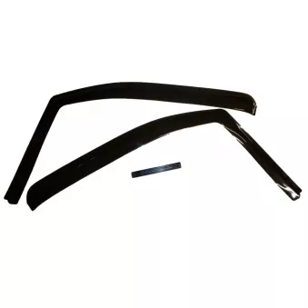 Charnières déflecteur Cabriolet complet avec une vis, par paire OE 1631629080