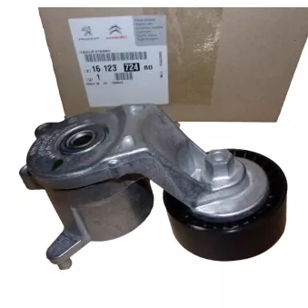 Galet tendeur de courroie d'accessoires OE 1612372480