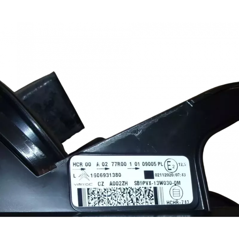 Phare Gauche OE 1606931380 - Visuel 3