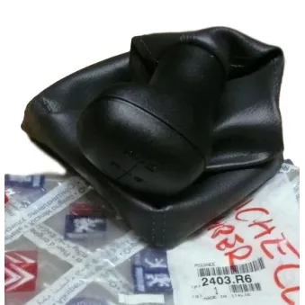 Garnissage de levier de changement de vitesse OE 2403R6