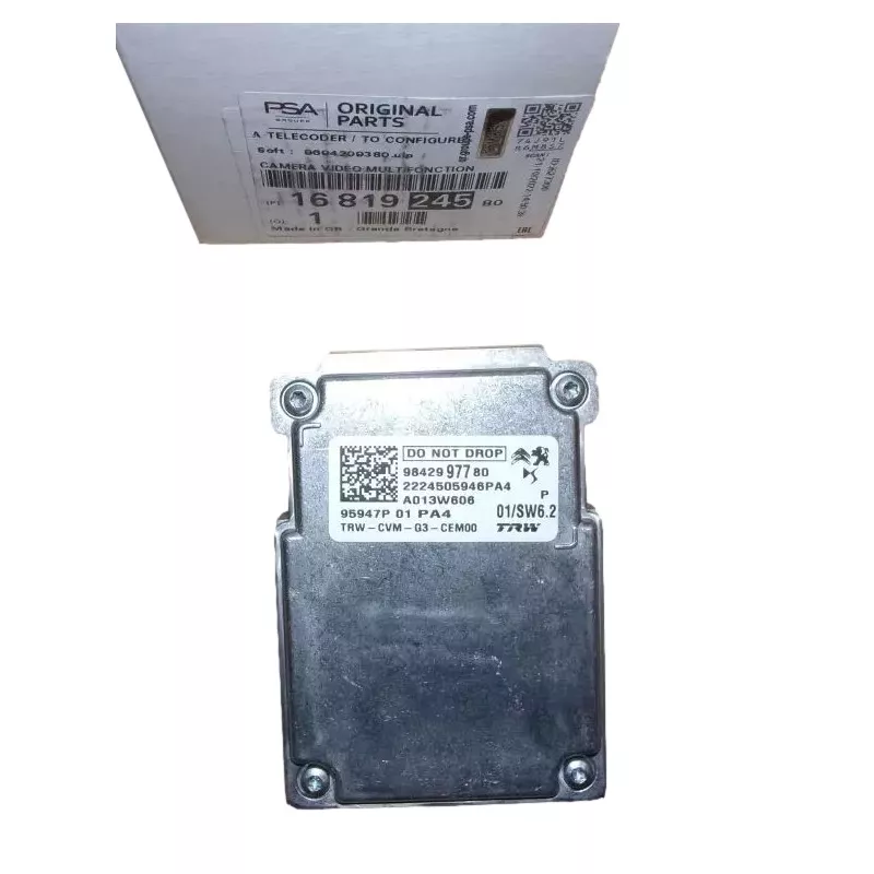 Caméra Avant OE 1681924580 - Visuel 1