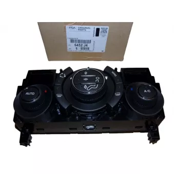 Commande Chauffage OE 6452J4