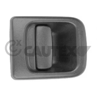 Poignée extérieure de porte avant droit CAUTEX