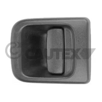 Poignée extérieure de porte avant gauche CAUTEX