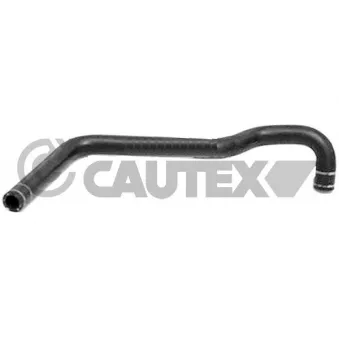 Tuyau, échangeur de chaleur (chauffage) CAUTEX