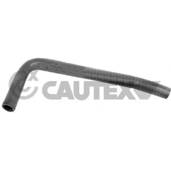 Tuyau, échangeur de chaleur (chauffage) CAUTEX