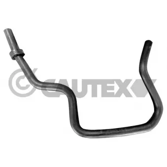 Tuyau, échangeur de chaleur (chauffage) CAUTEX