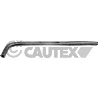 Durite de radiateur CAUTEX