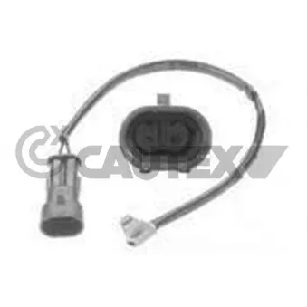 Contact d'avertissement, usure des plaquettes de frein CAUTEX