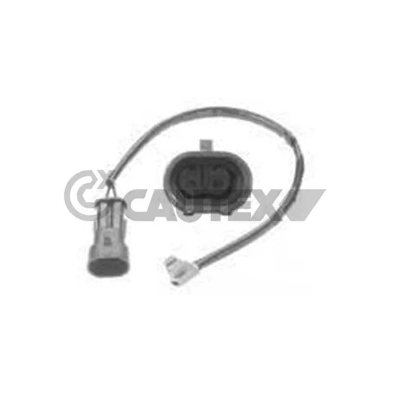 Contact d'avertissement, usure des plaquettes de frein CAUTEX 755094