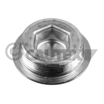 Vis-bouchon, carter d'huile CAUTEX
