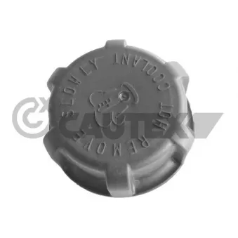 Bouchon, réservoir de liquide de refroidissement CAUTEX