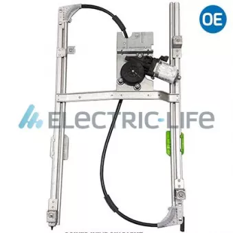Lève-vitre ELECTRIC LIFE ZR ZA124 L