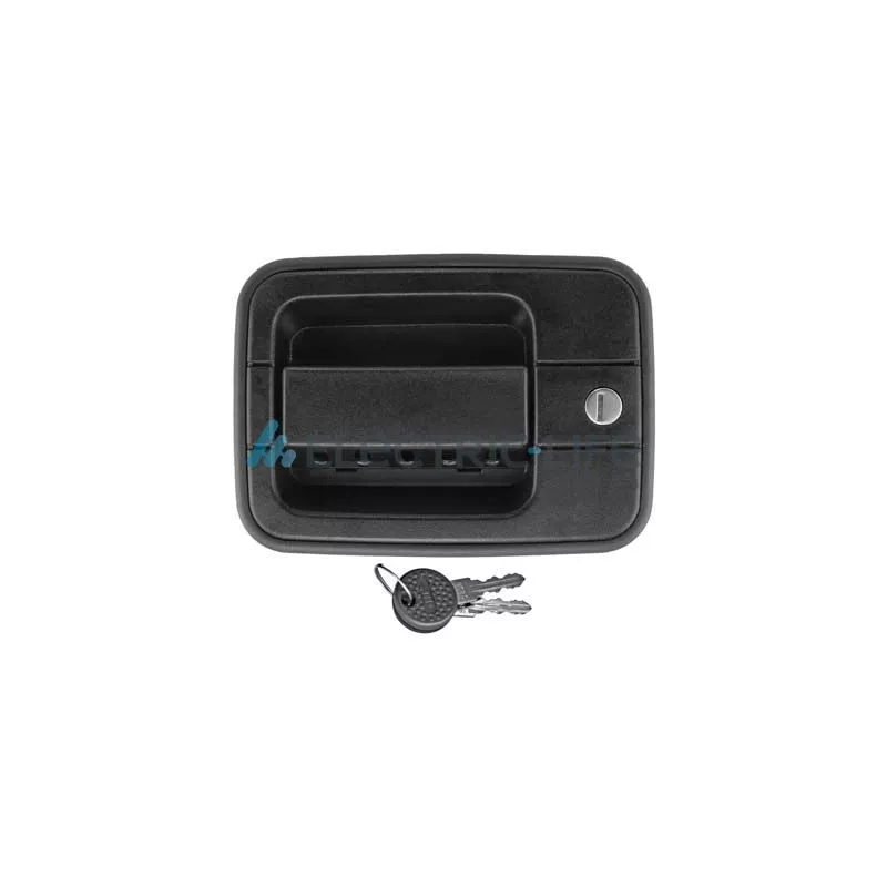 Poignée extérieure de porte ELECTRIC LIFE ZR80358