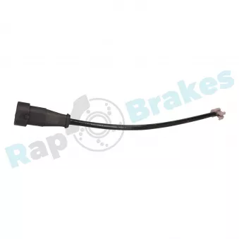 Contact d'avertissement, usure des plaquettes de frein RAP BRAKES R-G0029