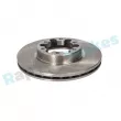 Jeu de 2 disques de frein avant RAP BRAKES R-D1084 - Visuel 2