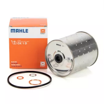 Filtre à huile MAHLE OX 1D